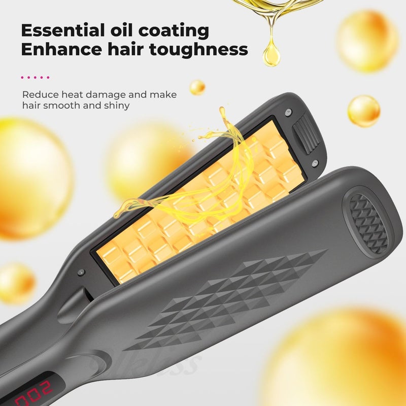 4 in 1 Hair Styling Tool Multi Function Hair Dryer Brush Straightener Curler Volumizer Fast Heating Anti Frizz Hair Styling Tool for All Hair Types Home Use - Image 5