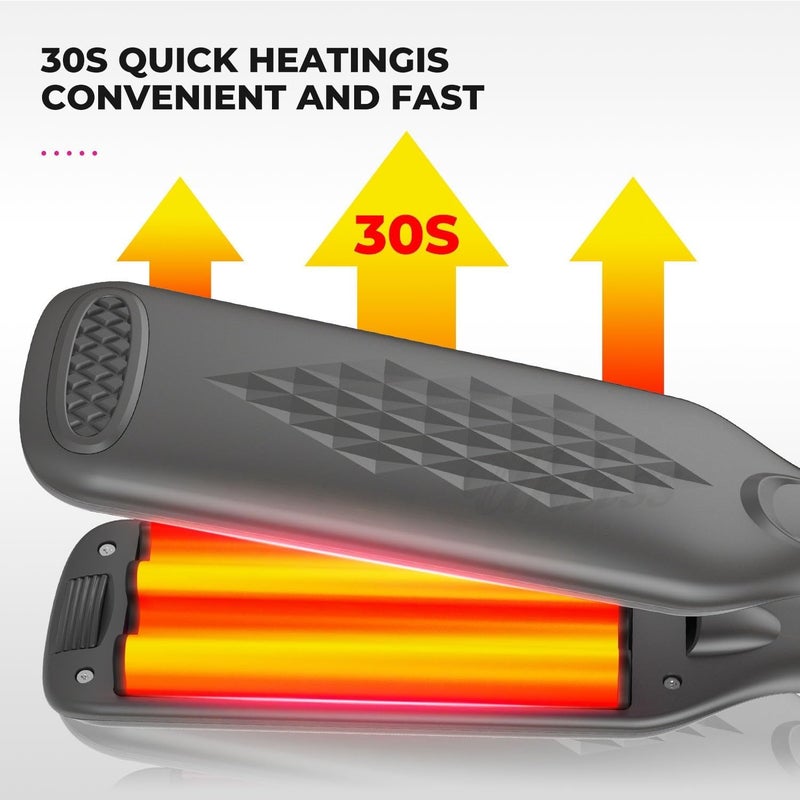 4 in 1 Hair Styling Tool Multi Function Hair Dryer Brush Straightener Curler Volumizer Fast Heating Anti Frizz Hair Styling Tool for All Hair Types Home Use - Image 2