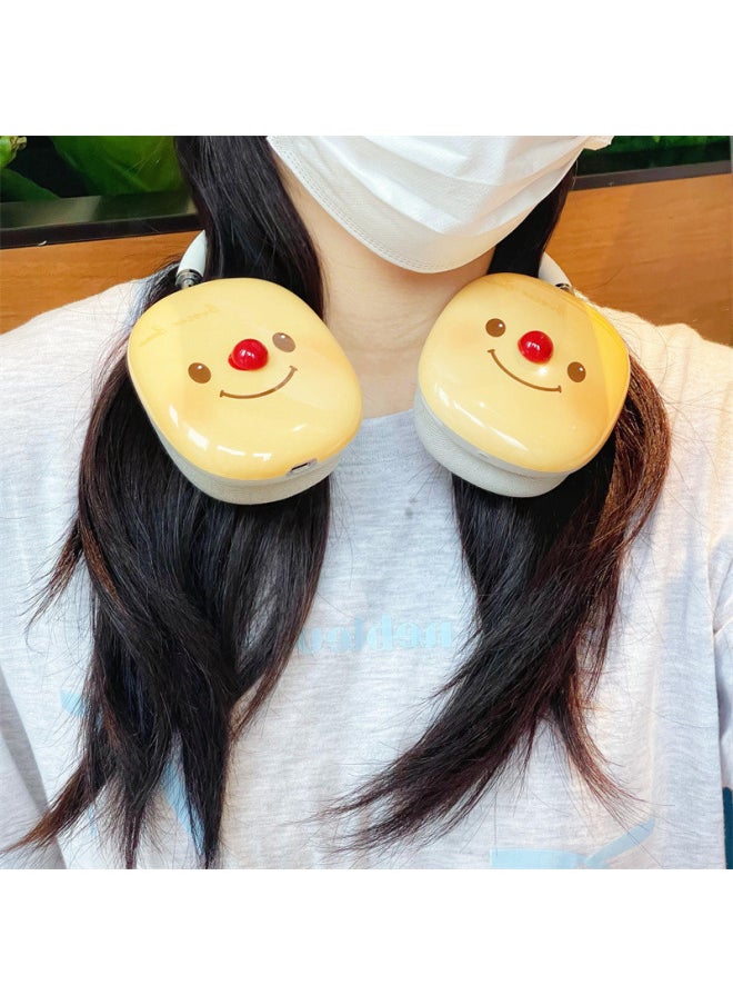 Generic - Funny Stereo Clown Nose Expression For Apple AirPodsmax Headset Bluetooth Headset Protective Case New-color:Three-dimensional Clown Nose Expression Earphone Cover-Applicable Models:For Apple AirPodsmax - Image 1