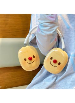 Funny Stereo Clown Nose Expression For Apple AirPodsmax Headset Bluetooth Headset Protective Case New-color:Three-dimensional Clown Nose Expression Earphone Cover-Applicable Models:For Apple AirPodsmax