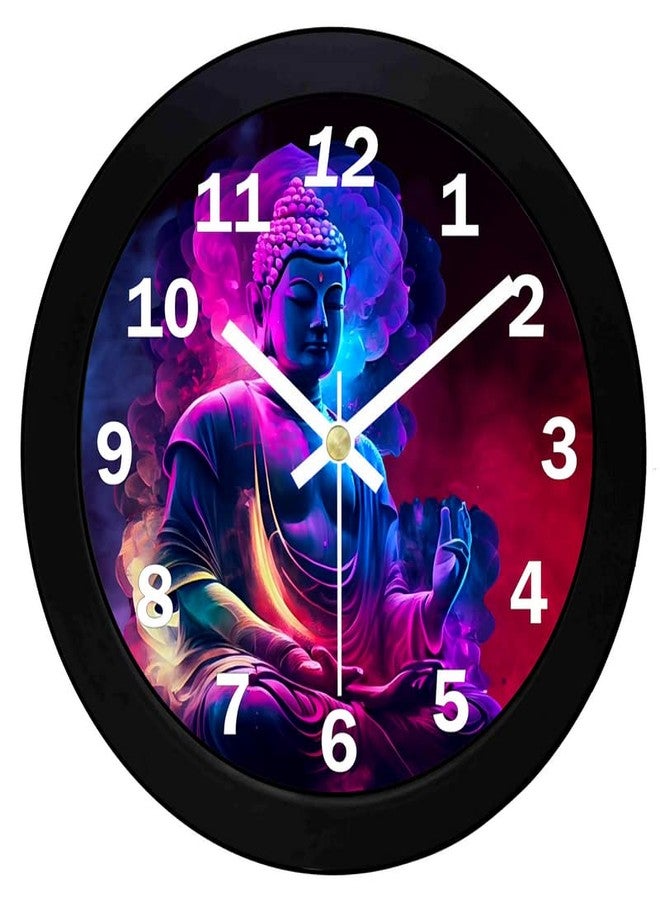 TRENDSTUBE Wall Clock for Home Bedroom Hall Living Room Office | Mute and Quiet Clocks | Home Decorative Art Collection (Pack of 1_WC-89) - Image 1
