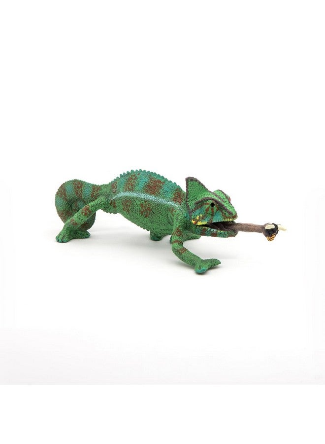 Papo بابو - تمثال مطلي يدويًا - مملكة الحيوانات البرية - الحرباء - 50177 - قابل للجمع - للأطفال - مناسب للأولاد والبنات - من 3 سنوات فما فوق - Image 3