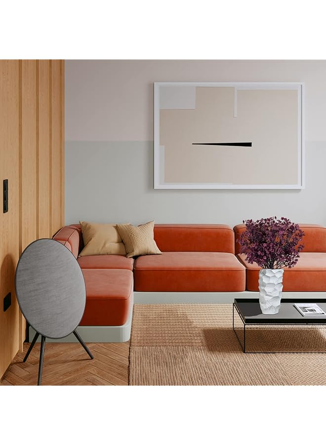 erorex Babys Breath 8 Bundle Real Touch Artificial Flowers Fake Silk Flower Gypsophila Wedding Party Decoration Home Decor Burgundy - Image 5