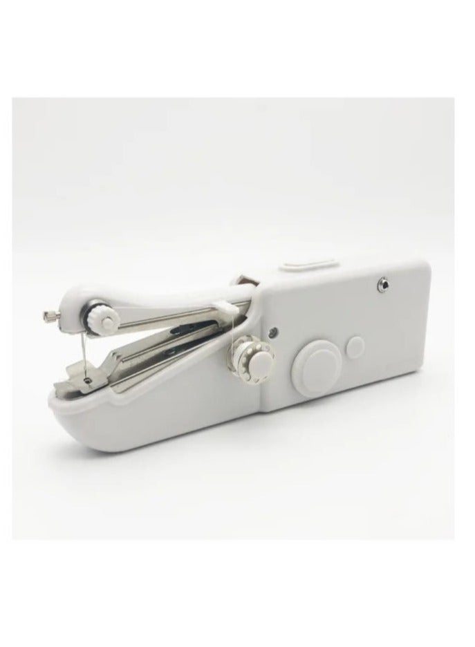ماكينة خياطة يدوية ومحمولة لخياطة وحياكة دقيقة بدون كهرباء للملابس والأقمشة. - Image 2