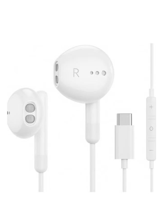 sia (BK-SL-BRD-C-PHONE-WT) Sound Link Type-C EarPhones - Image 2