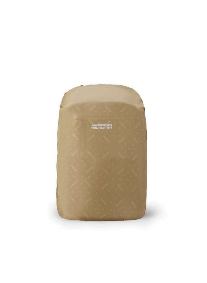 American Tourister Jit+ 2.0 Style 02, 28L Office 3 Compartment Laptop Backpack With Cable Organizer Pouch, USB Charging Port, Trolley Strap & Rain Cover For Unisex, Men & Women - Deep Blue - Image 2