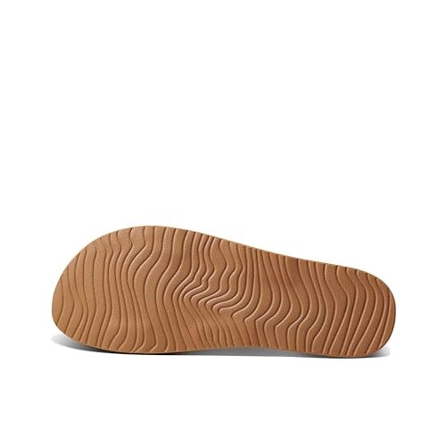REEF Cushion Vista Womens Fashion Slide Sandal, Vegan Leather Strap, Ultra Soft Cushion Footbed, Vintage, 11 - Image 3