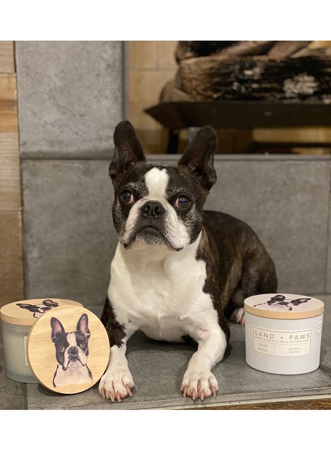Sand + Fog Sand + Paws Scented Candle - Fresh Jasmine - Additional Scents And Sizes -Luxurious Air Freshening Jar Candles Neutralize Pet Odors And Enhance Home Décor - 100% Cotton Lead-Free Wicks - 12 Oz - Image 5