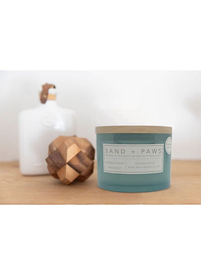 Sand + Fog Sand + Paws Scented Candle - Fresh Jasmine - Additional Scents And Sizes -Luxurious Air Freshening Jar Candles Neutralize Pet Odors And Enhance Home Décor - 100% Cotton Lead-Free Wicks - 12 Oz - Image 4