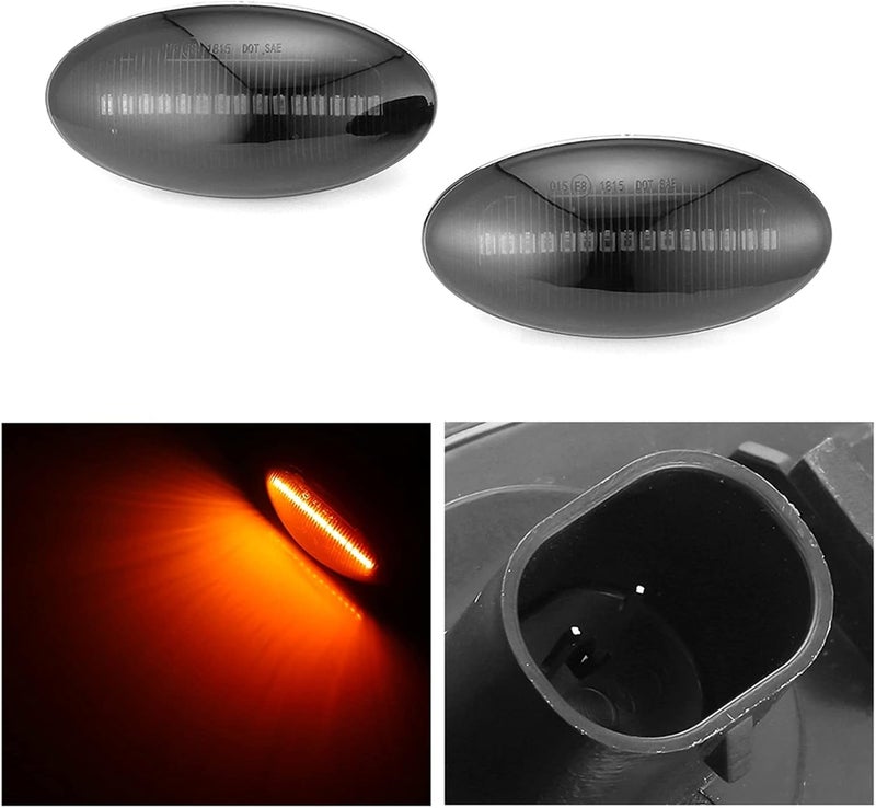 Vuzmode Dynamic Side Marker Turn Signal Light - Image 4