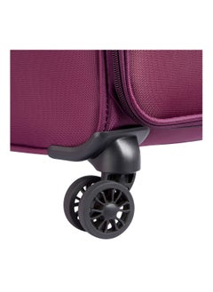 DELSEY Delsey Maringa Expendable Double wheel trolley luggage bag 82cm Purple  - Image 3