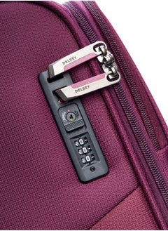 DELSEY Delsey Maringa Expendable Double wheel trolley luggage bag 82cm Purple  - Image 5