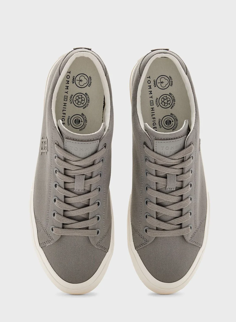 TOMMY HILFIGER Casual Lace Up Low Top Sneakers