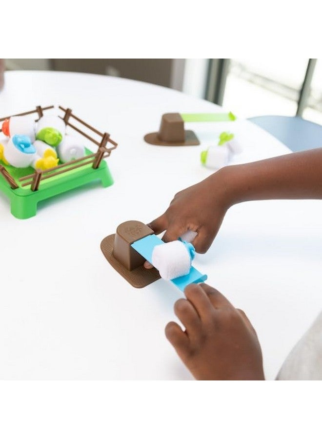 Fat Brain Toys Fat Brain Toys Heap-O-Sheep Game, Family Board Games for Kids and Adults, Game of Catapulting Sheep, 6 to Adult, 2 to 4 Players  - Image 2