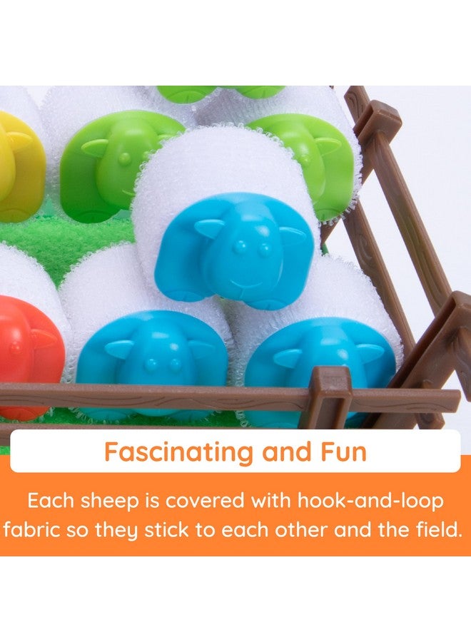 Fat Brain Toys Fat Brain Toys Heap-O-Sheep Game, Family Board Games for Kids and Adults, Game of Catapulting Sheep, 6 to Adult, 2 to 4 Players  - Image 5
