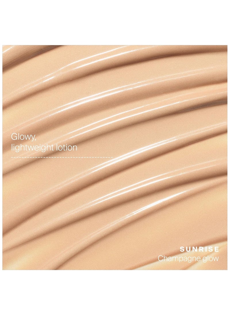 Supergoop! Glowscreen SPF 40, Sunrise (Champagne Glow) - 1.7 fl oz - Glowy Primer + Broad Spectrum Tinted Sunscreen - Helps Filter Blue Light - Hydration - Hyaluronic Acid & Vitamin B5  - Image 3