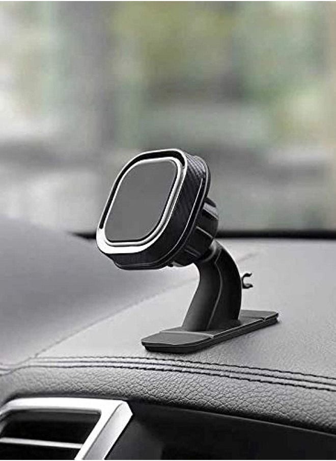 GO-DES - 2 in 1 360 Degree Rotation Magnet Dashboard Car Mount Holder - Image 1