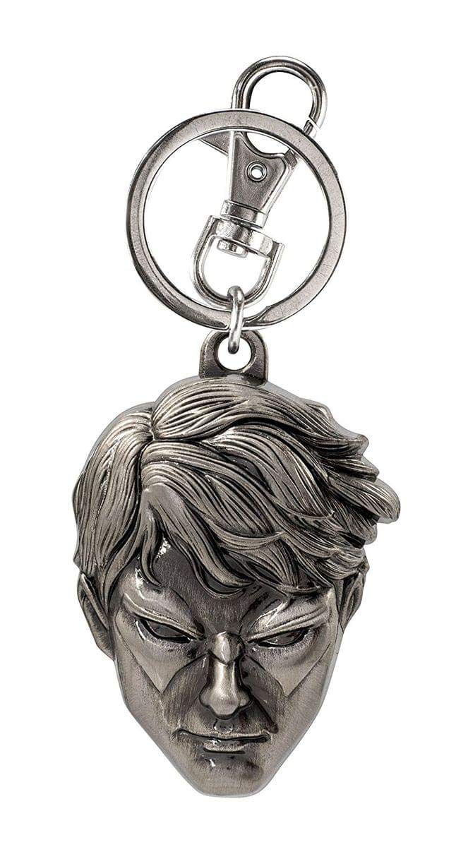 DC Comics Nightwing Head Pewter Key Ring - Image 2