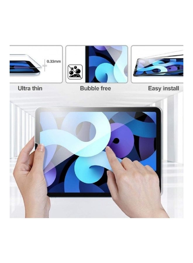 2-Pack Apple ipad Air 2022 (Air 5th Generation) Premium Screen Protector Tempered Glass 10.9 inch Clear - Image 2
