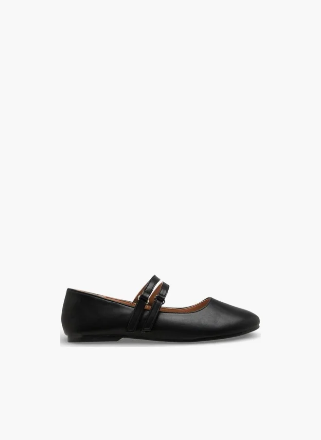Girls Hook & Loop Ballerina Shoes