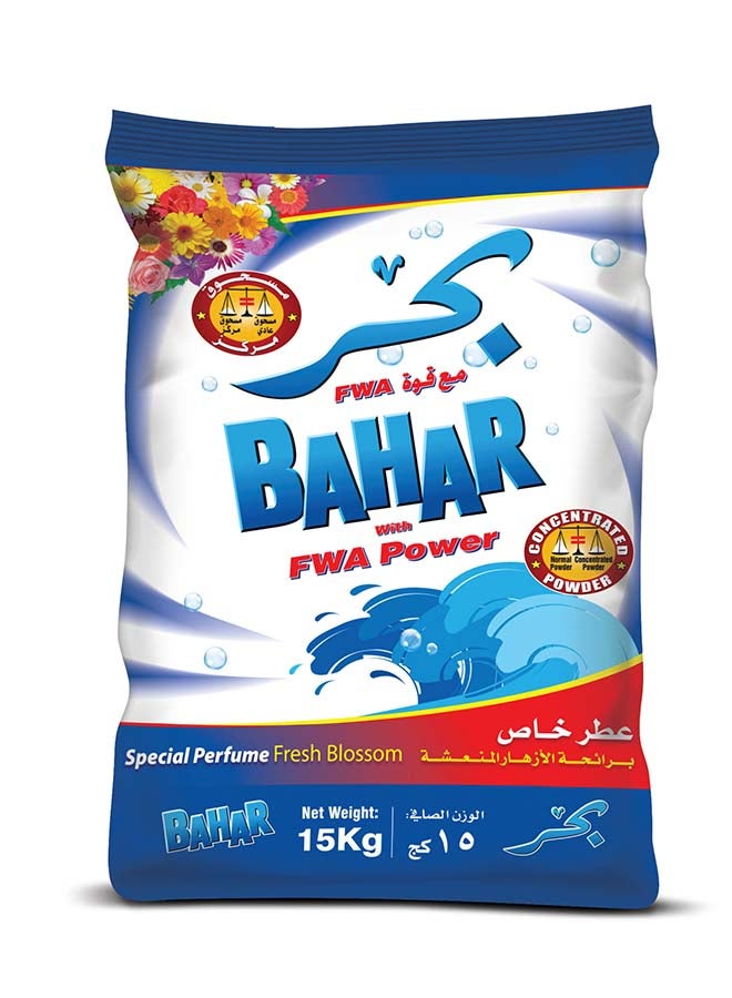 Detergent Powder Fresh Blossom 15Kg