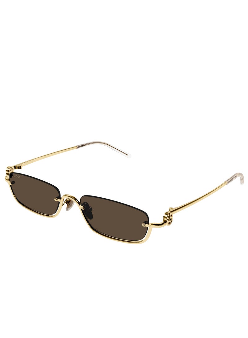 غوتشي نظارة شمسية غوتشي GG1278S مقلوبة للغاية - Image 1