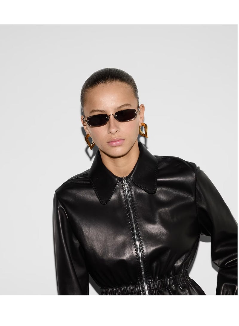 غوتشي نظارة شمسية غوتشي GG1278S مقلوبة للغاية - Image 2