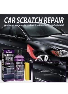 RAYHONG Car Scratch and Swirl Remover, Auto Car Paint Scratch Repair Remover Agent Wax, Paint Scratches Repair, Polish Paint Restorer, Car Dent Remover Removes Any Scratch  - Image 4