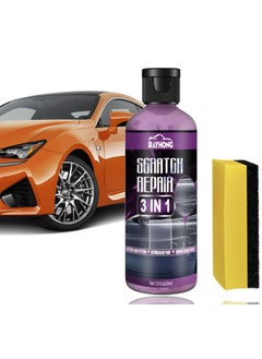 RAYHONG Car Scratch and Swirl Remover, Auto Car Paint Scratch Repair Remover Agent Wax, Paint Scratches Repair, Polish Paint Restorer, Car Dent Remover Removes Any Scratch  - Image 3