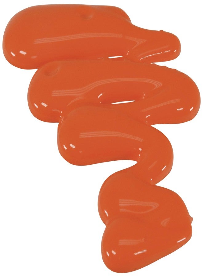 Sax Washable Versatemp Heavy Bodied Tempera Paint, Orange, 1 Quart - Image 3