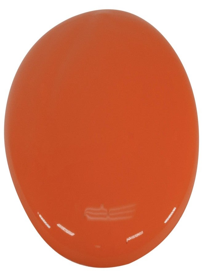 Sax Washable Versatemp Heavy Bodied Tempera Paint, Orange, 1 Quart - Image 2