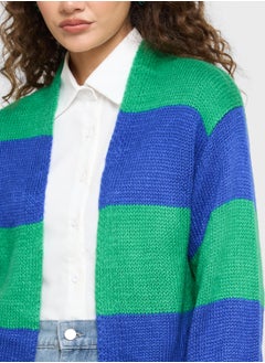 Ginger Bold Stripe Cardigan  - Image 3