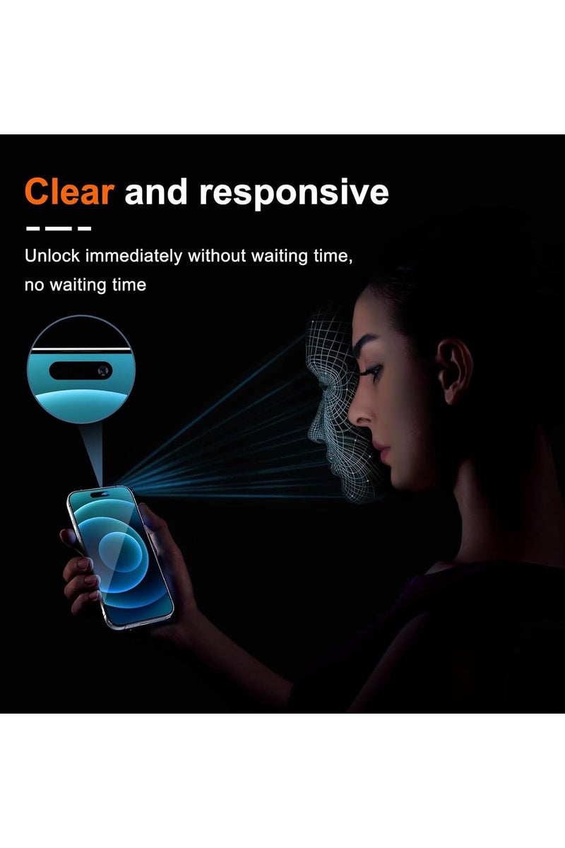 YJS 3-in-1 for iPhone 17 Air Protection Set  - Transparent Shockproof Case[Compatible with Magesafe] + Screen Protector and Camera Lens Protector, 360 Degree Protection Set - Image 4