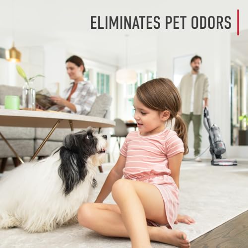 Hoover Pet Carpet and Room Refresher, 32 oz, Carpet Powder, Pet Odor Remover, Mountain Breeze Scent, Vacuum Cleaner Safe, For Use on Carpets, Rugs, Couches & More, For Home Use - Image 3