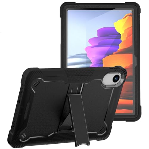 ProElite Cover for Xiaomi Redmi Pad 2 11 inch Case, Rugged Shockproof Heavy Duty Back Case Cover for Xiaomi Redmi Pad 2 11 inch, Black - Image 1