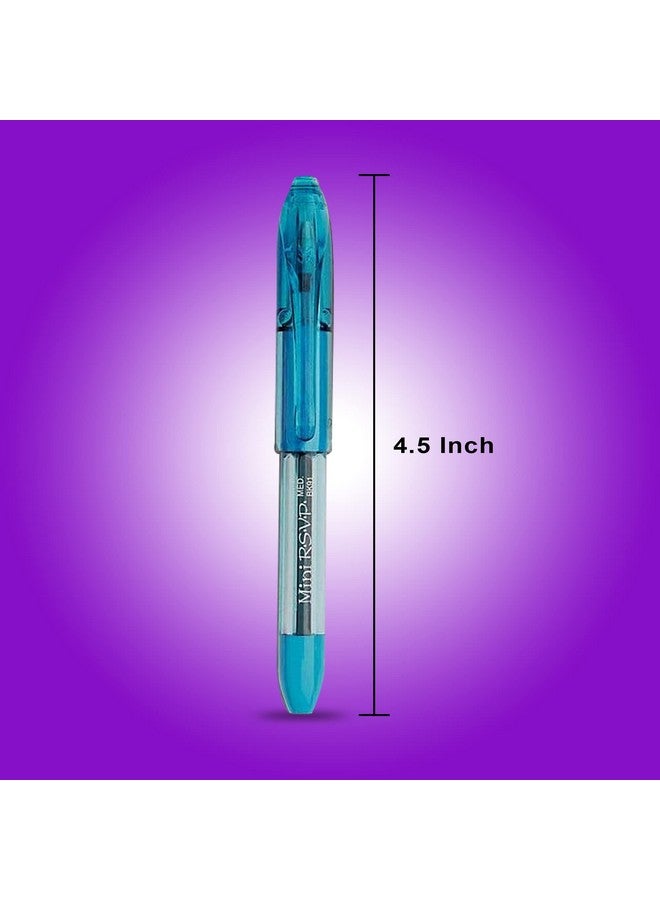 The Mega Deals Rsvp 8 Mini Pens Ballpoint Pocket Pen Includes A Keyring And Lanyard Necklace - Image 4