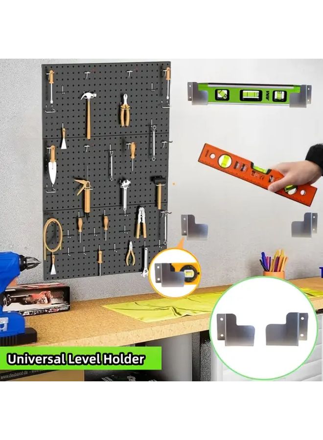 Heavy Duty Universal Level Holder Mount Stainless Steel Construction Precision Measurement For Wall Truck Van - Image 4