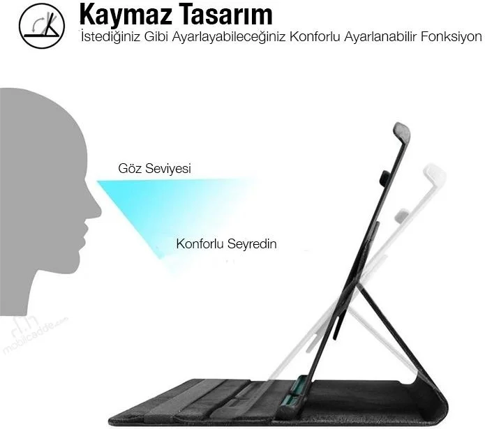 بولهاموبيل Polham Lenovo Tab M10 HD X306F 10.0 Tablet Case with Stand, Shock Absorber, Non-Slip Base, Angle Adjustable