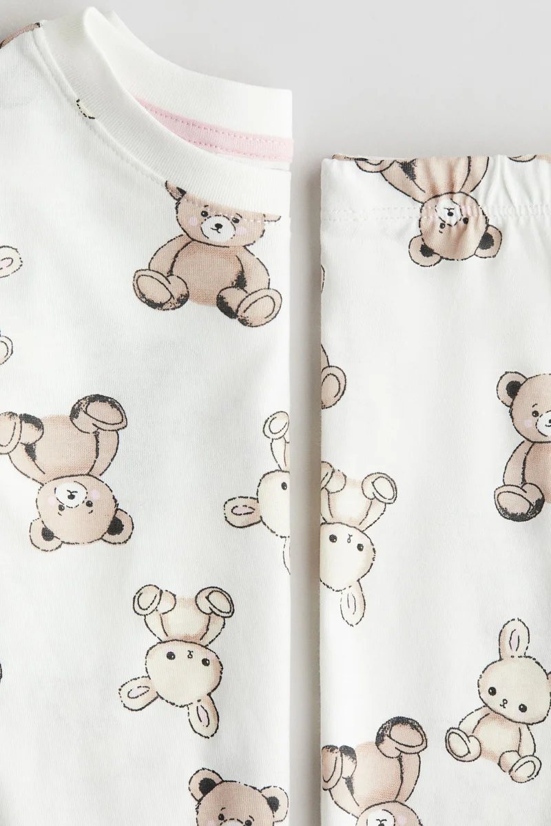 H&M Printed cotton pyjamas
