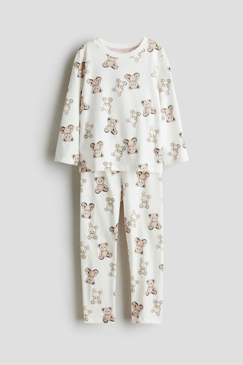 H&M Printed cotton pyjamas