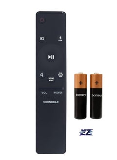 Replacement Remote Control for Samsung Sound Bar HW-A40M, HW-A450, HW-A550, HW-A650, AH59-02767A, AH81-09773A with Battery