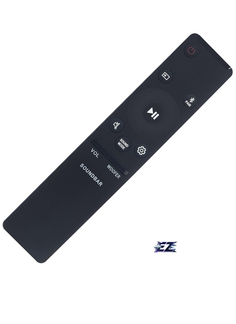 ELTRAZONE - Replacement Remote Control for Samsung Sound Bar HW-A40M, HW-A450, HW-A550, HW-A650, AH59-02767A, AH81-09773A with Battery - Image 1
