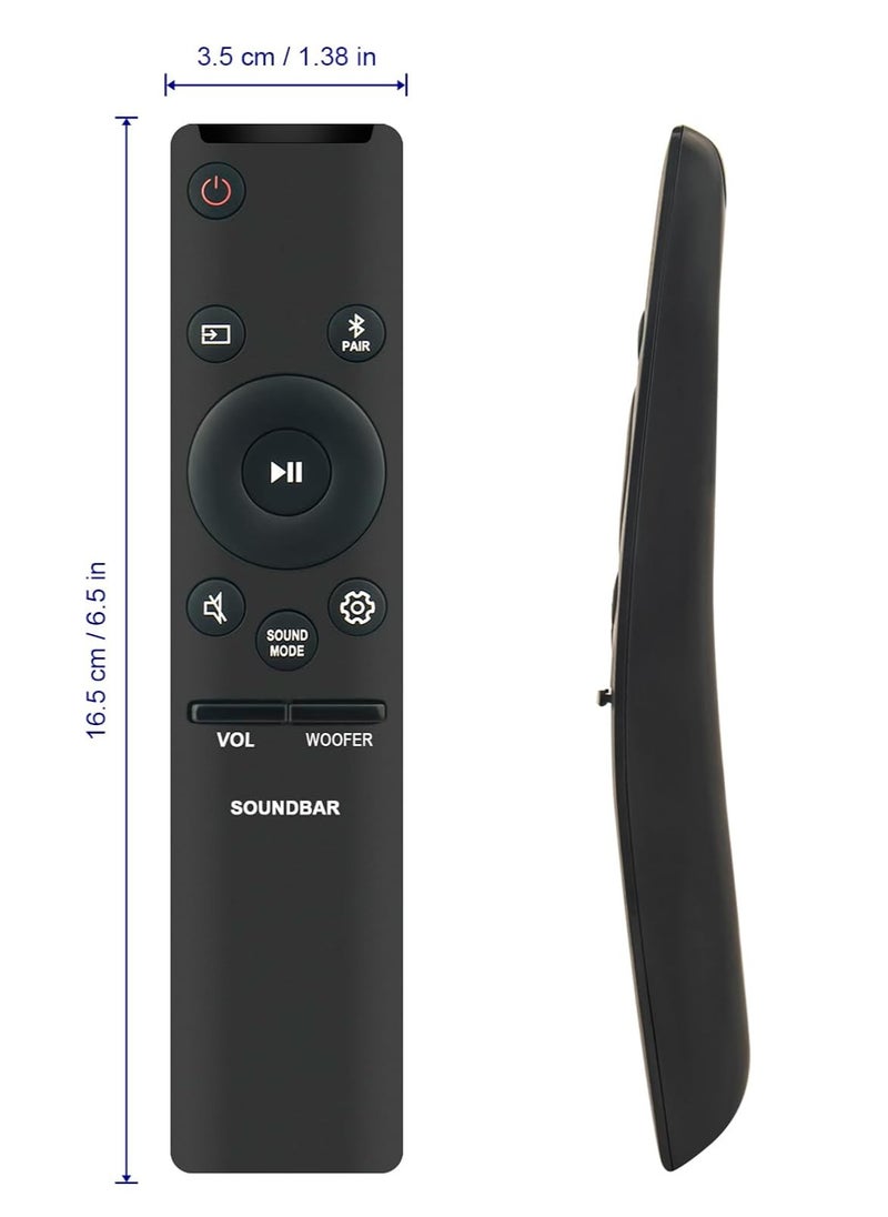 ELTRAZONE - Replacement Remote Control for Samsung Sound Bar HW-A40M, HW-A450, HW-A550, HW-A650, AH59-02767A, AH81-09773A with Battery - Image 1