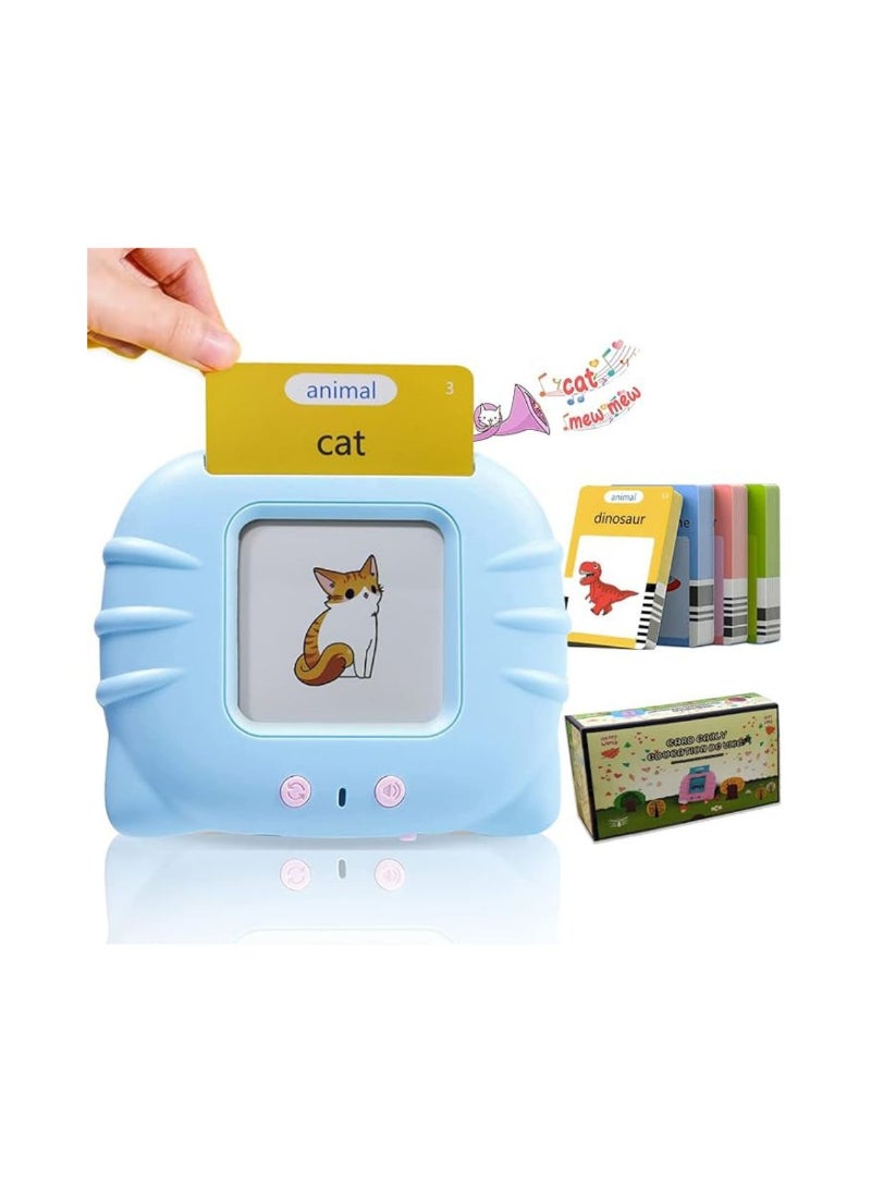 Showay 112 Talking Flash Cards Game for Boys | Toddler Toy