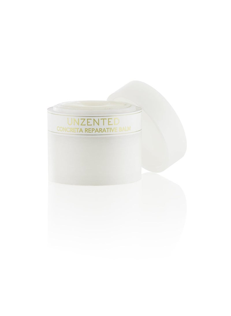 zents Zents Concreta Firming Repair Balm  Solid Parfum FragranceFree  Moisturizing Shea Butter  Coconut Oil for Skin  125 fl oz 