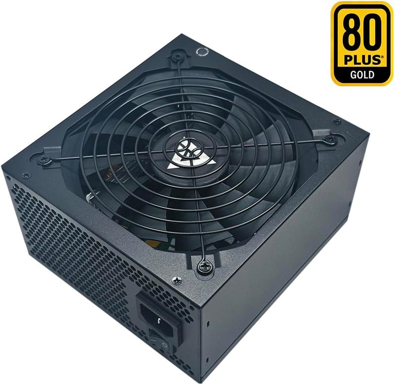 APEVIA ATX-PR800W بريستيج 800 واط 80+ معتمد، متوافق مع RoHS، PFC نشط مزود طاقة ألعاب ATX - Image 2