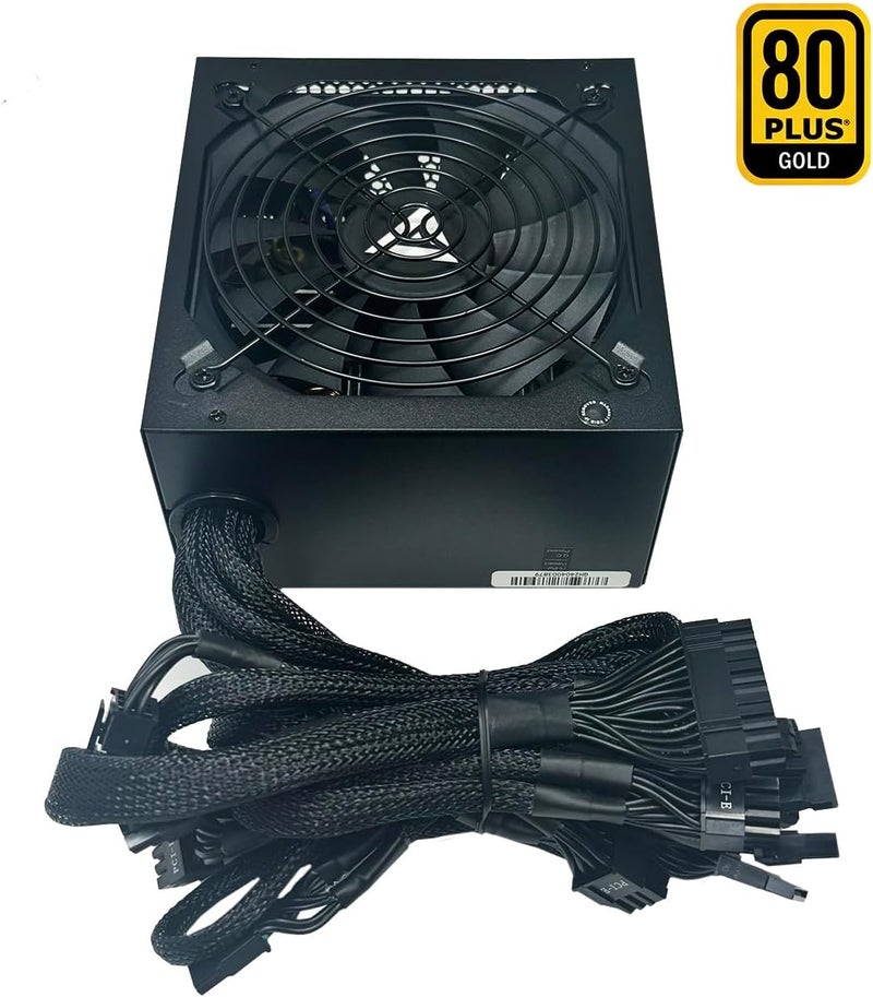 APEVIA ATX-PR800W بريستيج 800 واط 80+ معتمد، متوافق مع RoHS، PFC نشط مزود طاقة ألعاب ATX - Image 4