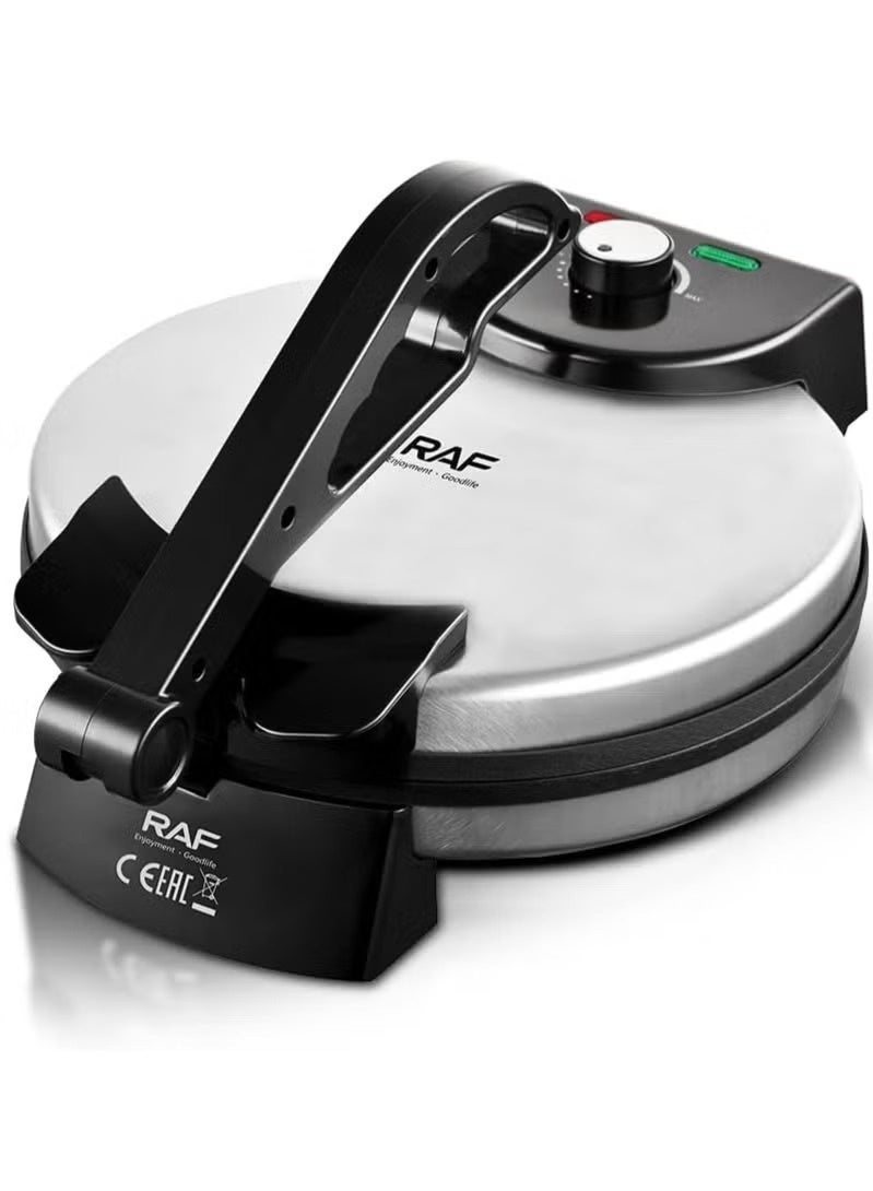 RAF Electric Roti Maker RAF R509| 1800W Non-Stick Double-Sided Heating Plate | Fast Chapati, Paratha & Tortilla Maker - Image 2