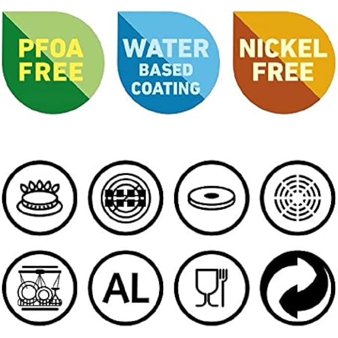 Flonal Pepita Granit Frying Pan Bronze Aluminum Medium Clear - Image 5