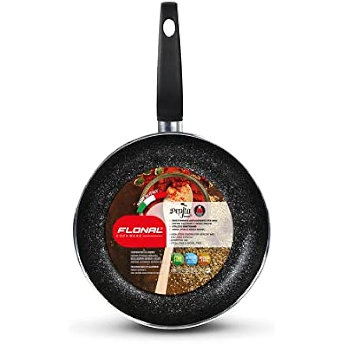 Flonal Pepita Granit Frying Pan Bronze Aluminum Medium Clear - Image 3